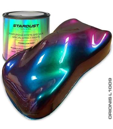 Kit de peinture caméléon pour guitare – couleur au choix