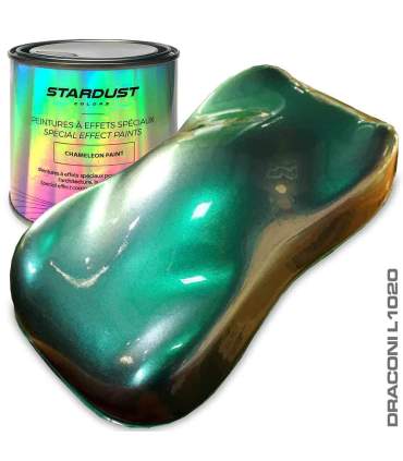 Kit de peinture caméléon pour guitare – couleur au choix