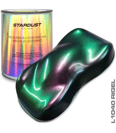 Kit de peinture caméléon pour guitare – couleur au choix