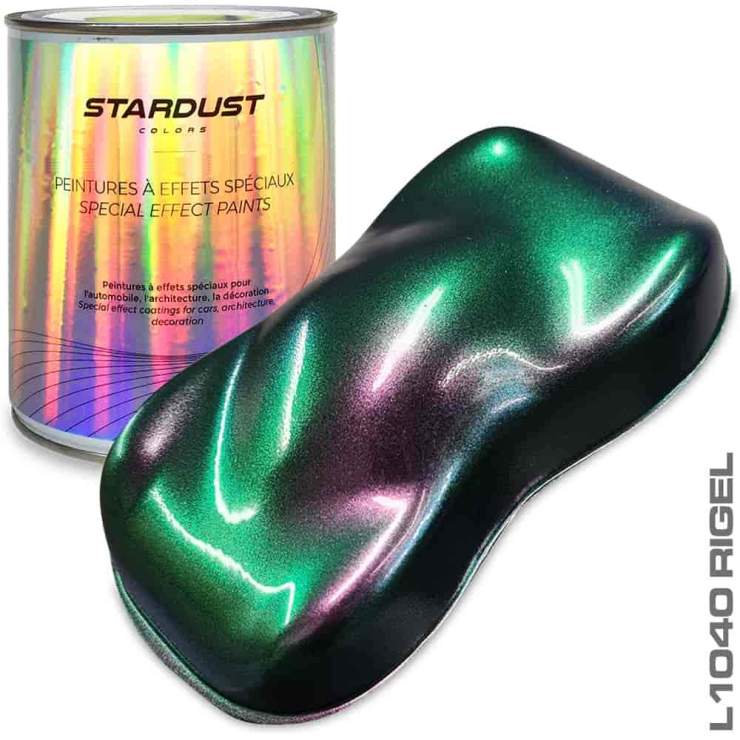 Bombe Aérosol Purple Heaven Sparkle Caméléon 400 Ml - Peinture Professionnelle