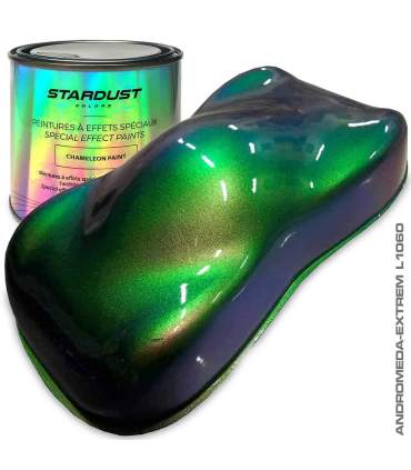 Kit de peinture caméléon pour guitare – couleur au choix