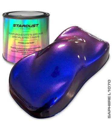 Kit de peinture caméléon pour guitare – couleur au choix