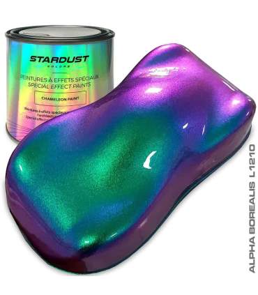 Kit de peinture caméléon pour guitare – couleur au choix