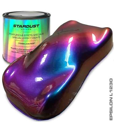 Kit de peinture caméléon pour guitare – couleur au choix