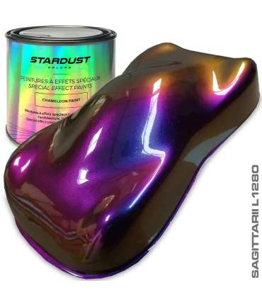 Kit de peinture caméléon pour guitare – couleur au choix