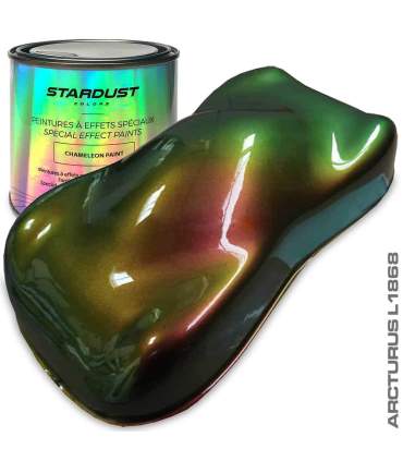 Kit de peinture caméléon pour guitare – couleur au choix