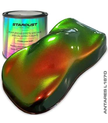 Kit de peinture caméléon pour guitare – couleur au choix