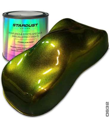 Kit de peinture caméléon pour guitare – couleur au choix