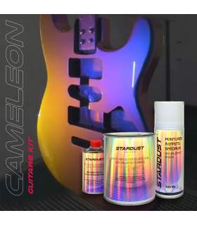 Peinture Caméléon pour Guitare