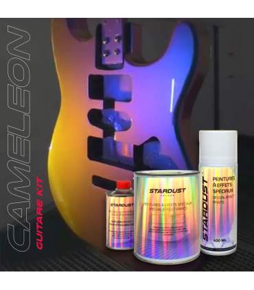 Peinture Caméléon pour Guitare