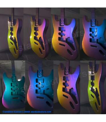 Peinture Caméléon pour Guitare