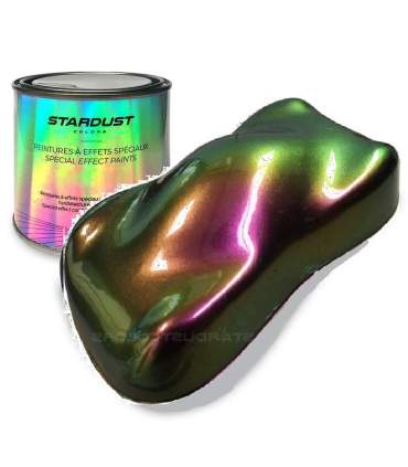 Kit de peinture caméléon pour guitare – couleur au choix