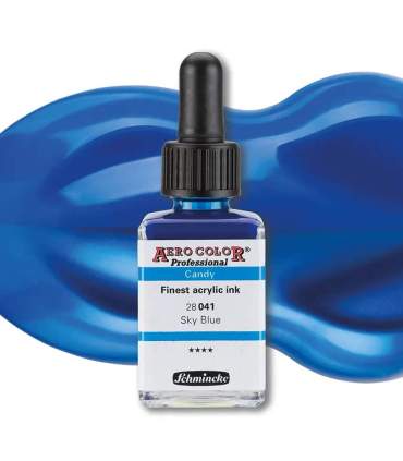 Candy Schmincke - 9 encres Aero Color ultra fines et intenses au choix