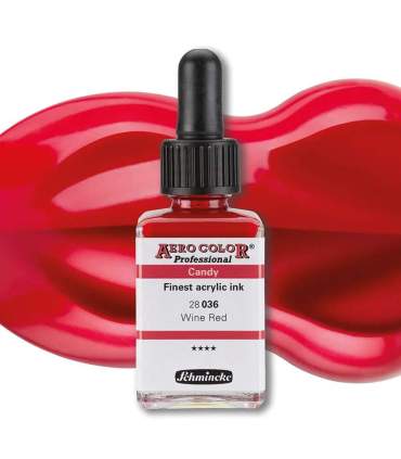 Candy Schmincke - 9 encres Aero Color ultra fines et intenses au choix