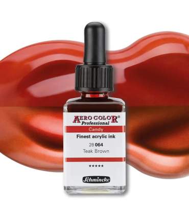 Candy Schmincke - 9 encres Aero Color ultra fines et intenses au choix