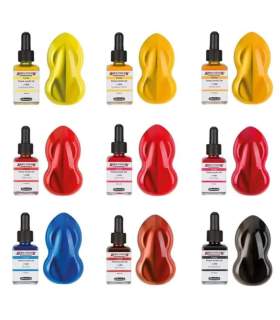 Candy Schmincke : 9 encres Aero Color
