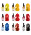 Candy Schmincke - 9 encres Aero Color ultra fines et intenses au choix