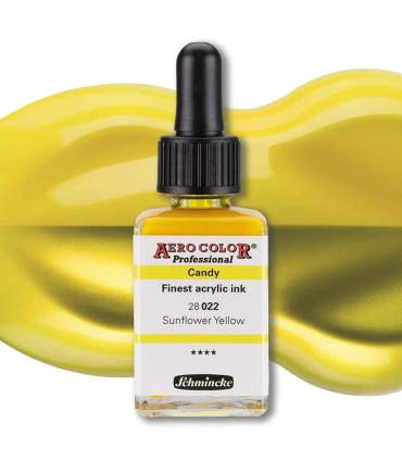 Peintures Candy Schmincke pour aérographe – 9 couleurs transparentes