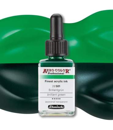 Aero Color Schmincke - 36 couleurs standard 28ml au choix