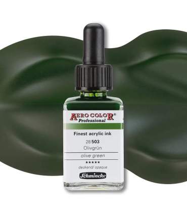 Aero Color Schmincke - 36 couleurs standard 28ml au choix