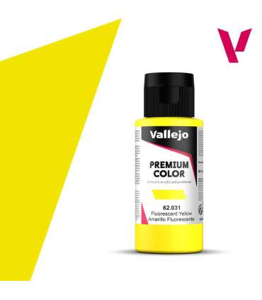 Peinture aérographe acrylique - Couleurs fluorescentes