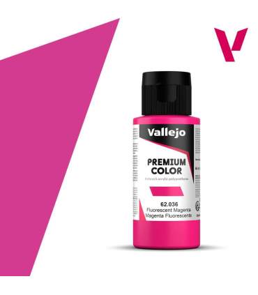 Couleurs Fluorescentes et Phosphorescentes - Peintures acryliques pour aérographe