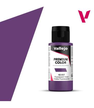 Couleurs Fluorescentes et Phosphorescentes - Peintures acryliques pour aérographe