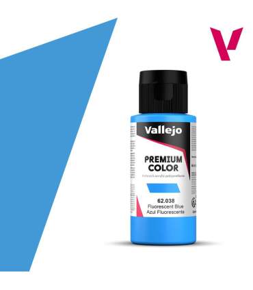 Couleurs Fluorescentes et Phosphorescentes - Peintures acryliques pour aérographe