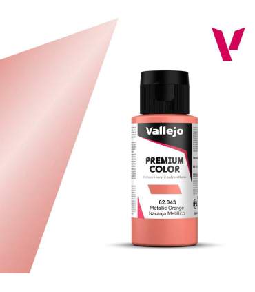 Couleurs Métalliques - Peintures acryliques pour aérographe