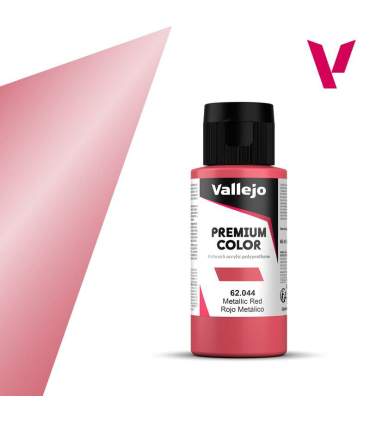 Couleurs Métalliques - Peintures acryliques pour aérographe