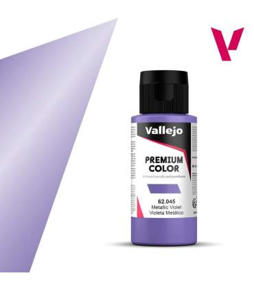 Couleurs Métalliques - Peintures acryliques pour aérographe