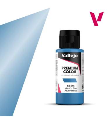 Couleurs Métalliques - Peintures acryliques pour aérographe