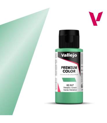 Couleurs Métalliques - Peintures acryliques pour aérographe