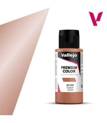 Couleurs Métalliques - Peintures acryliques pour aérographe