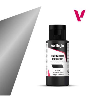 Couleurs Métalliques - Peintures acryliques pour aérographe