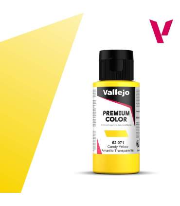 Couleurs Transparentes Candy - Peintures acryliques pour aérographe