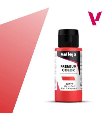 Couleurs Transparentes Candy - Peintures acryliques pour aérographe