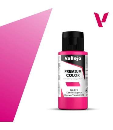 Couleurs Transparentes Candy - Peintures acryliques pour aérographe