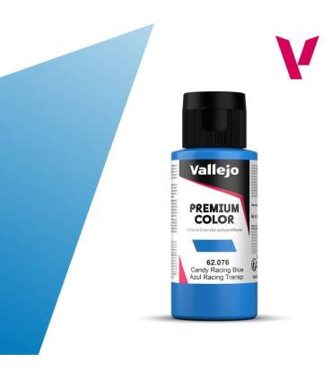 Couleurs Transparentes Candy - Peintures acryliques pour aérographe