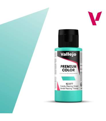 Couleurs Transparentes Candy - Peintures acryliques pour aérographe