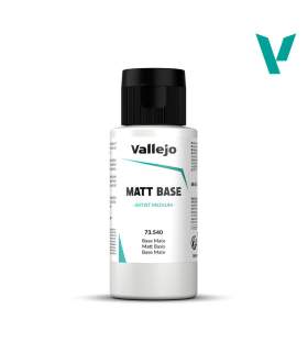 Medium transparent pour peinture aérographe