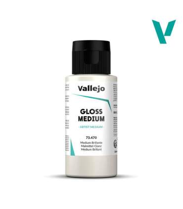 Medium transparent pour peinture aérographe