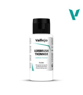 Diluants pour peinture acrylique spécial aérographe