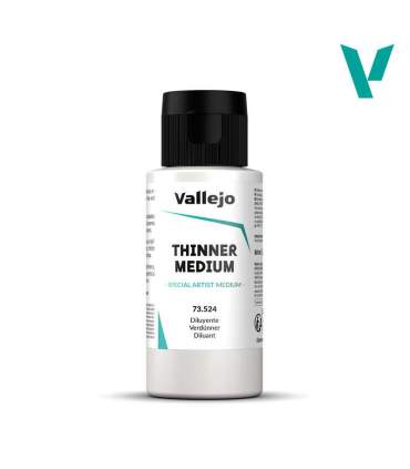 Diluants pour peinture acrylique spécial aérographe