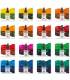Les 36 couleurs standard Aero Color de Schmincke 28ml