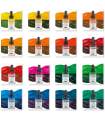 Aero Color Schmincke - 36 couleurs standard 28ml au choix