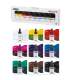 Coffret 9 couleurs de base Aero Color – assortiment d'encres Schmincke