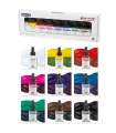 Coffret 9 couleurs de base Aero Color – assortiment d'encres Schmincke