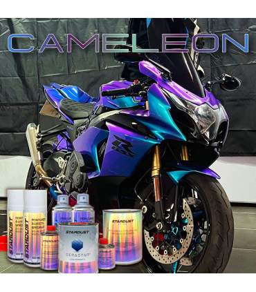 MOTO Kit complet Peinture Cameleon (Couleur au choix)