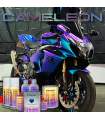 Kit complet peinture moto effet Caméléon
